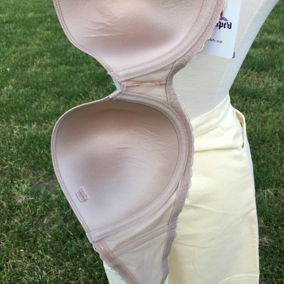 B.Tempt'd Faithfully Yours Strapless Push-up Bra - Picture 13 of 16